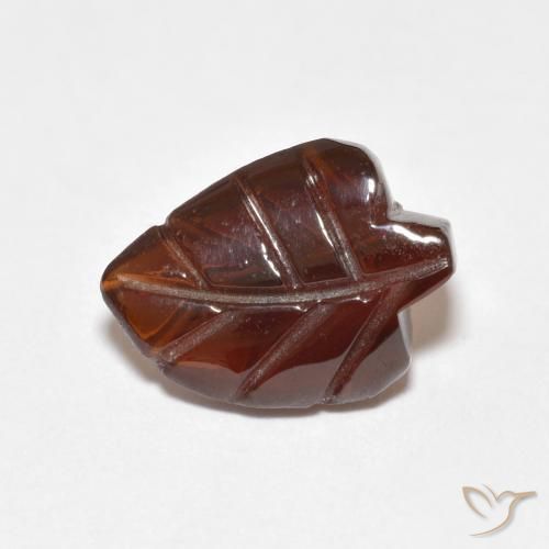 3.61ct Natural laranja avermelhado Granada Piropo, Chique, Translúcido