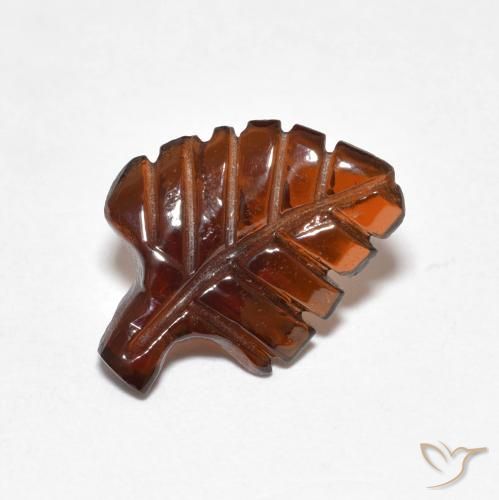 2.66ct Natural fogo laranja Granada Piropo, Chique, Translúcido