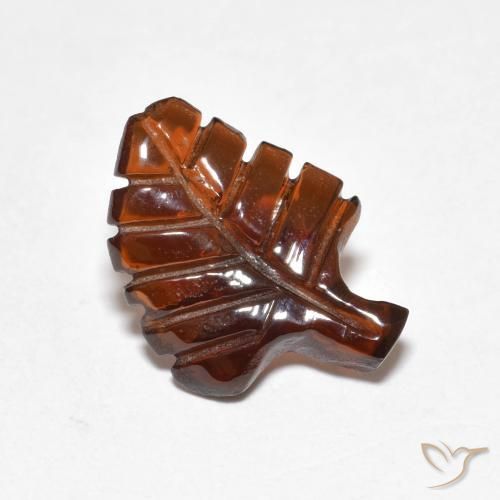Granada Piropo fogo laranja Natural 2.66ct, Chique, Translúcido