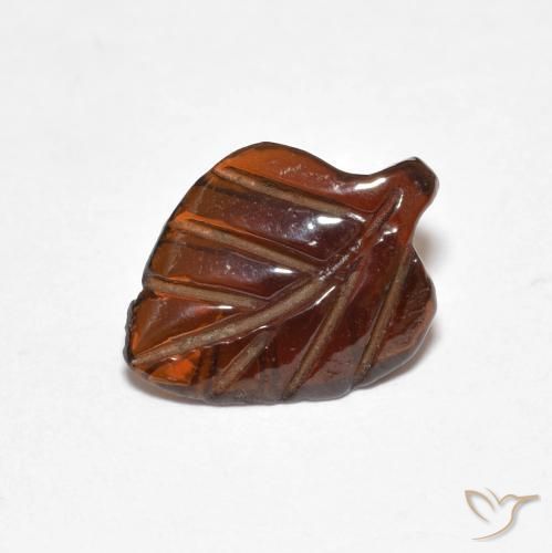 2.63ct Natural fogo laranja Granada Piropo, Chique, Translúcido