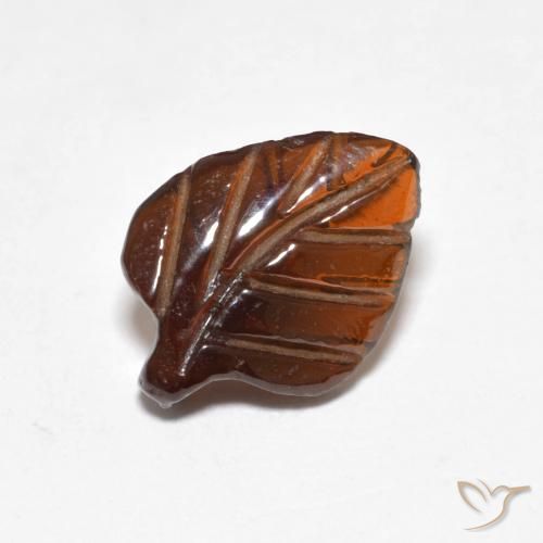 Granada Piropo fogo laranja Natural 2.63ct, Chique, Translúcido
