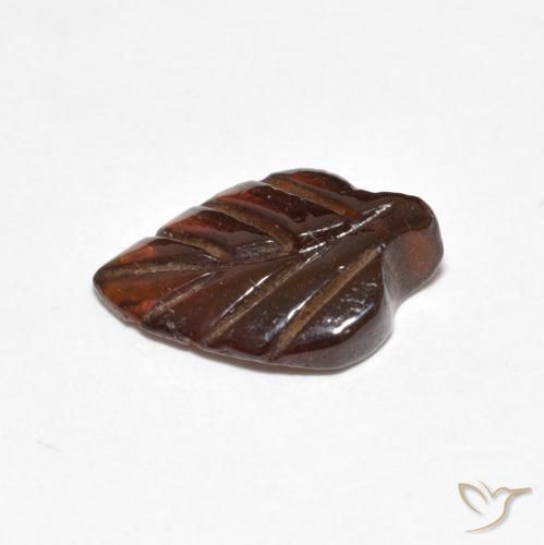 Granada Piropo fogo laranja Natural 2.63ct, Chique, Translúcido