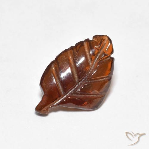 2.06ct Natural fogo laranja Granada Piropo, Chique, Translúcido