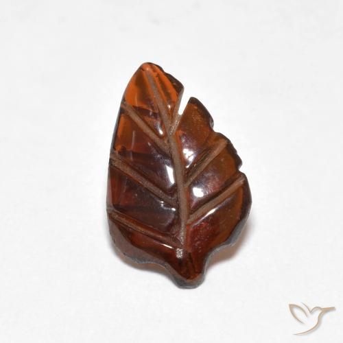 1.70ct Natural Laranja Profundo Granada Piropo, Chique, Translúcido