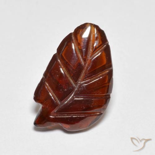3.07ct Natural fogo laranja Granada Piropo, Chique, Translúcido