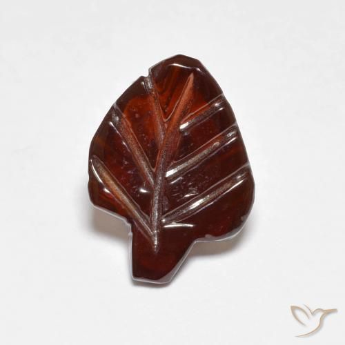 2.79ct Natural Laranja Profundo Granada Piropo, Chique, Translúcido