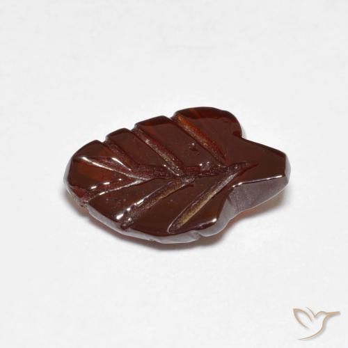Granada Piropo Laranja Profundo Natural 2.79ct, Chique, Translúcido