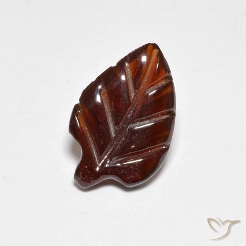 2.09ct Natural laranja avermelhado Granada Piropo, Chique, Translúcido