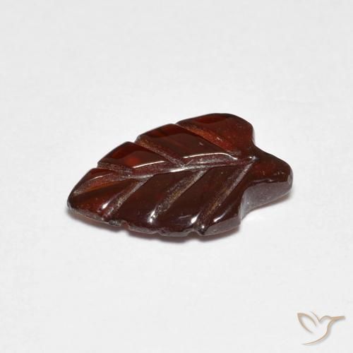 Granada Piropo laranja avermelhado Natural 2.09ct, Chique, Translúcido
