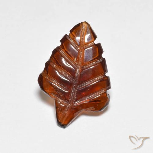 2.82ct Natural Laranja escuro Granada Piropo, Chique, Translúcido
