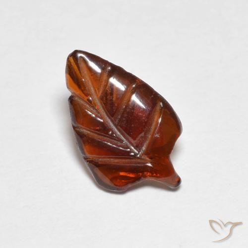1.97ct Natural Laranja escuro Granada Piropo, Chique, Translúcido