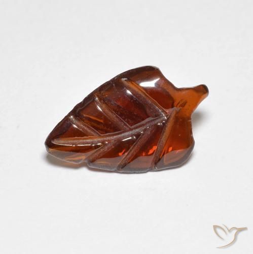 Granada Piropo Laranja escuro Natural 1.97ct, Chique, Translúcido