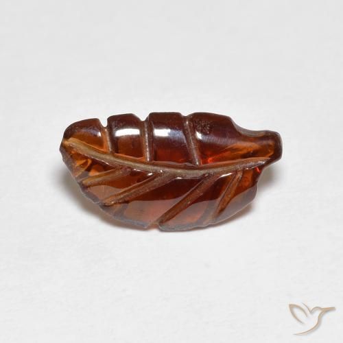 1.78ct Natural laranja avermelhado Granada Piropo, Chique, Translúcido