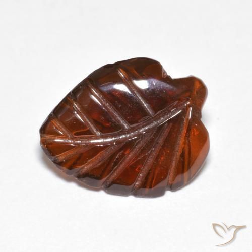 3.24ct Natural Laranja Profundo Granada Piropo, Chique, Translúcido