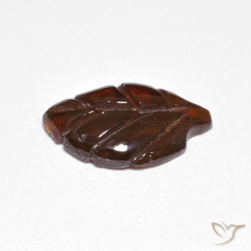 Granada Piropo Laranja Profundo Natural 2.72ct, Chique, Translúcido