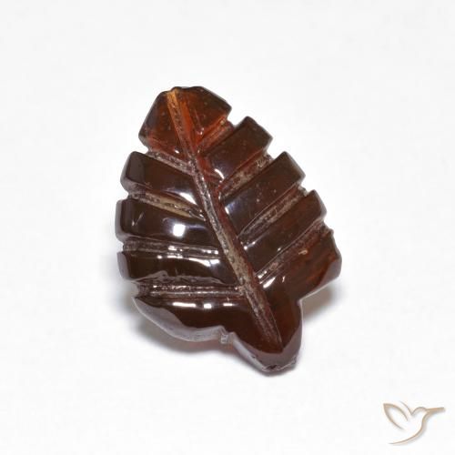 2.93ct Natural Laranja Profundo Granada Piropo, Chique, Translúcido
