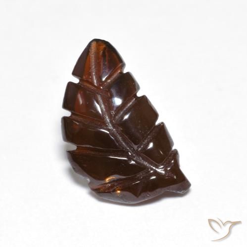 2.88ct Natural fogo laranja Granada Piropo, Chique, Translúcido