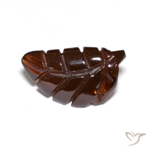 Granada Piropo fogo laranja Natural 2.88ct, Chique, Translúcido
