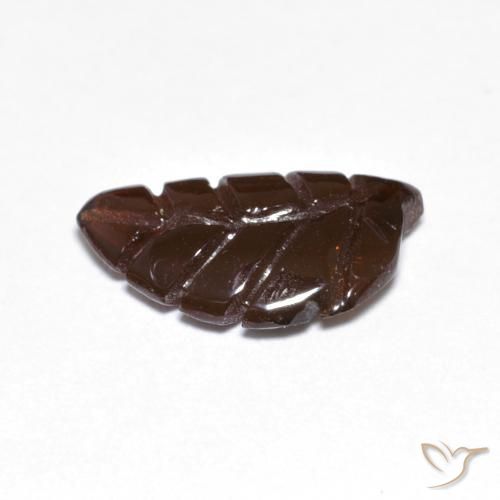 Granada Piropo fogo laranja Natural 2.88ct, Chique, Translúcido