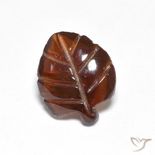 2.17ct Natural Laranja escuro Granada Piropo, Chique, Translúcido