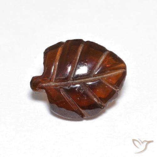 Granada Piropo Laranja escuro Natural 2.17ct, Chique, Translúcido