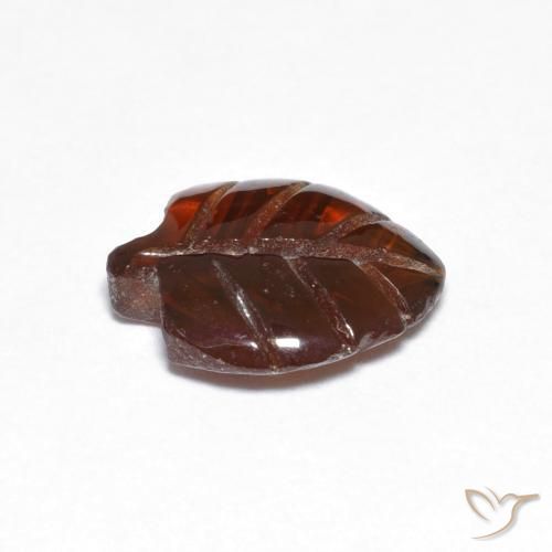 Granada Piropo Laranja escuro Natural 2.17ct, Chique, Translúcido