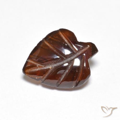 Granada Piropo fogo laranja Natural 2.35ct, Chique, Translúcido