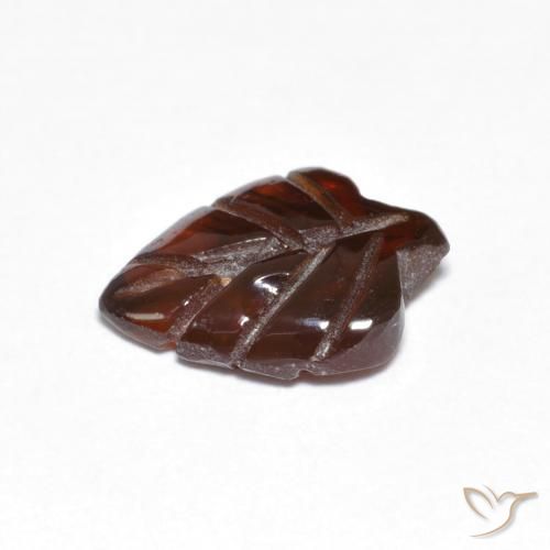 Granada Piropo fogo laranja Natural 2.35ct, Chique, Translúcido