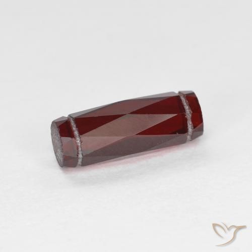 1.48ct Natural Vermelho escuro Granada Piropo, Chique, VS
