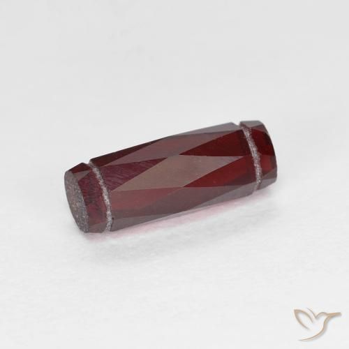1.49ct Natural Vermelho Sangue Profundo Granada Piropo, Chique, VS