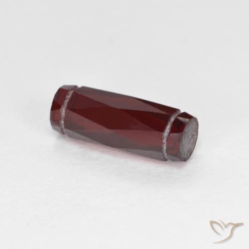 Granada Piropo Vermelho Sangue Profundo Natural 1.49ct, Chique, VS