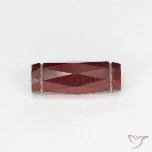 Granada Piropo Vermelho escuro Natural 1.38ct, Chique, VS
