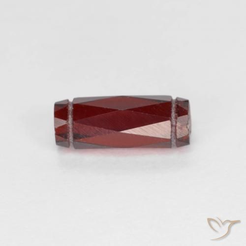 Granada Piropo Vermelho escuro Natural 1.31ct, Chique, VS