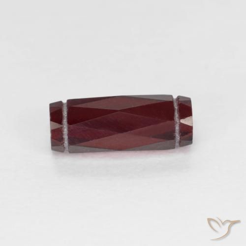 Granada Piropo Vermelho escuro Natural 1.60ct, Chique, VS
