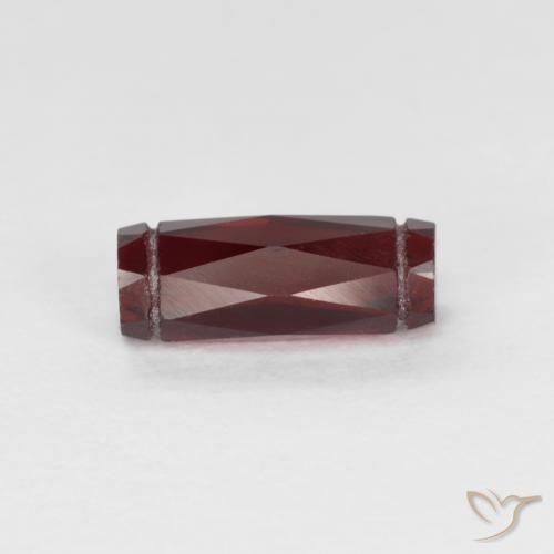 Granada Piropo Vermelho escuro Natural 1.47ct, Chique, VS