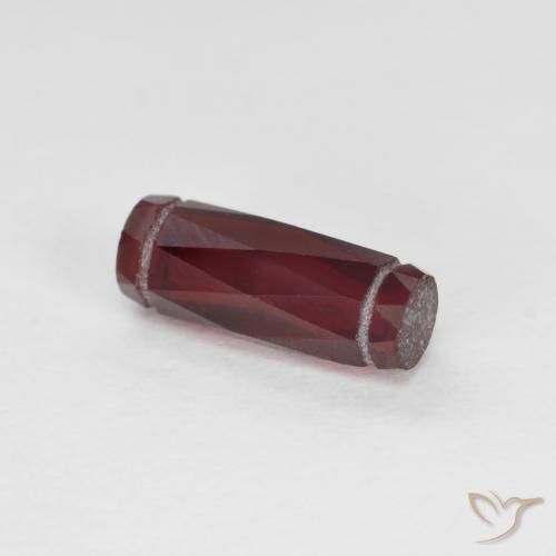 1.46ct Natural Vermelho escuro Granada Piropo, Chique, VS