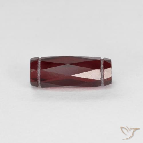 Granada Piropo Vermelho escuro Natural 1.46ct, Chique, VS