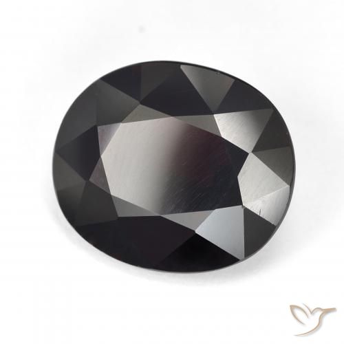Granada Piropo vermelho mogno Natural 7.91ct, oval, VVS-VS