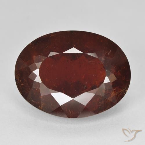 25.23ct Natural Sangria Tinto Granada Piropo, oval, VS-SI