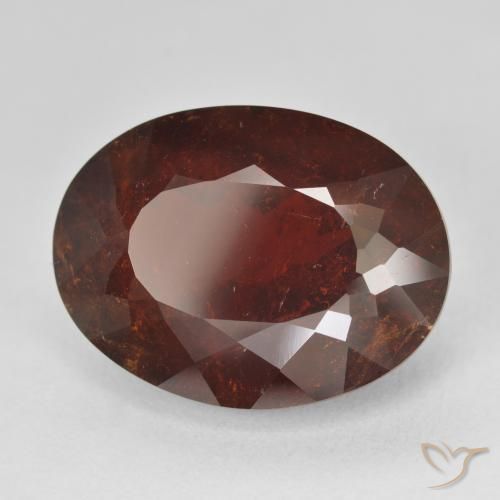 Granada Piropo Sangria Tinto Natural 25.23ct, oval, VS-SI