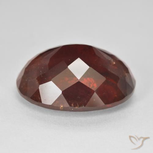 Granada Piropo Sangria Tinto Natural 25.23ct, oval, VS-SI
