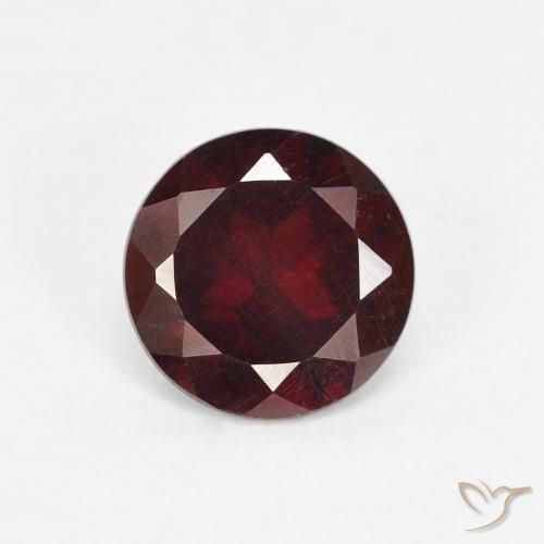 1.49ct Natural Sangria Tinto Granada Piropo, Redondo, VS