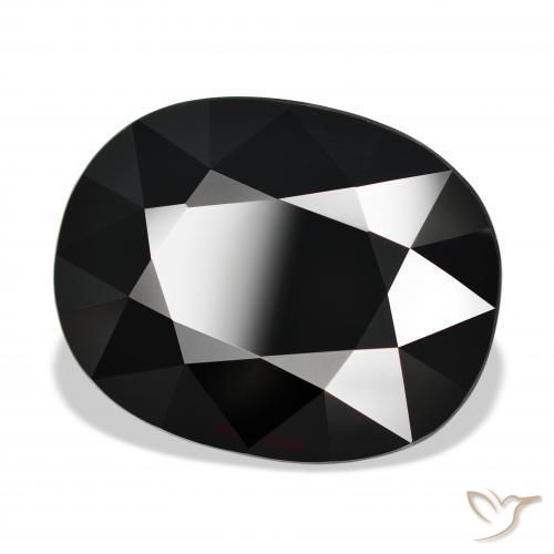 Granada Piropo Vermelho escuro Natural 26.38ct, oval, IF