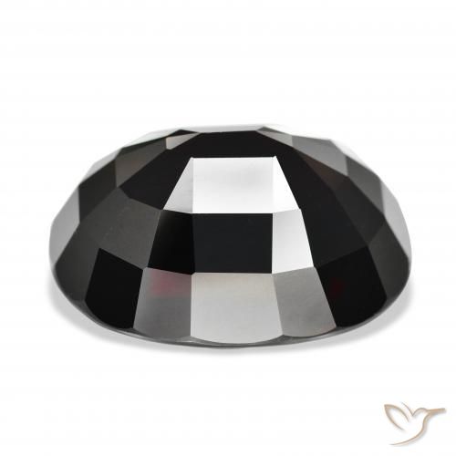 Granada Piropo Vermelho escuro Natural 26.38ct, oval, IF