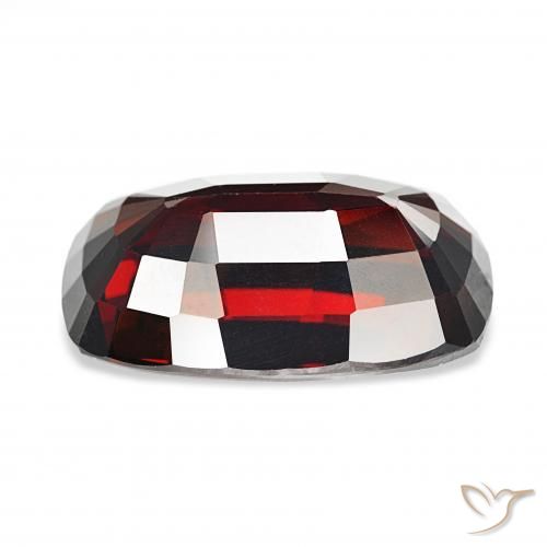 Granada Piropo Vermelho escuro Natural 17.02ct, Almofada, VS