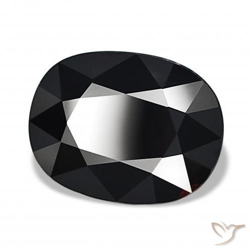 Granada Piropo Vermelho escuro Natural 14.20ct, oval, VVS