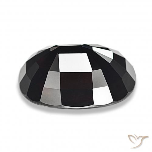 Granada Piropo Vermelho escuro Natural 14.20ct, oval, VVS