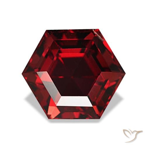 2.14ct vermelho granada piropo, fantasia, VS