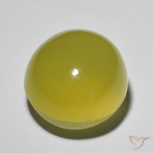 Quartzo Olho de Gato Abelha Amarela Natural 20.24ct, oval, Translúcido