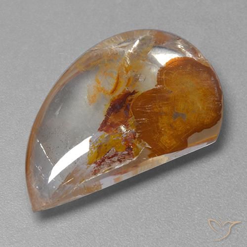 Quartzo Com Marcassita Multicolorido Natural 16.81ct, Chique, Transparente